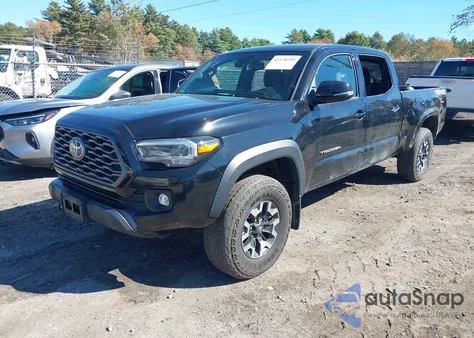 2022 Toyota Tacoma Trd Off Road из США, поврежденный, VIN 3TYDZ5BN2NT015749